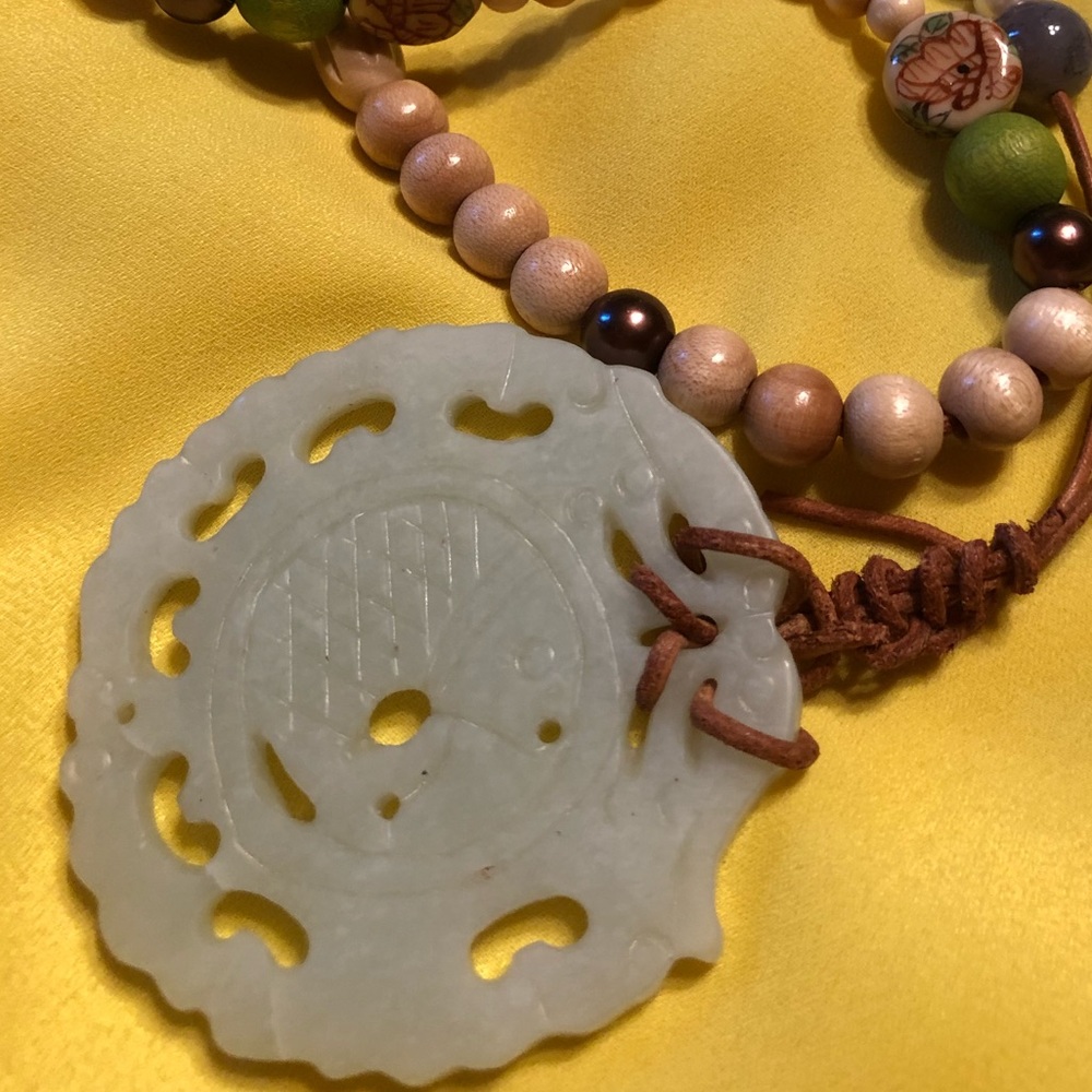 🔥🌱One-of-a-kind gemstones necklace🌱🔥